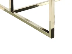 Best Beliani Sohva 3-Istuttava Samettinen Vaaleanpunainen Marstal