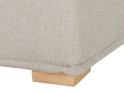 Discount Beliani Sohvan Osa 1-Istuttava Beige Tibro