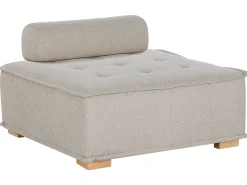 Discount Beliani Sohvan Osa 1-Istuttava Beige Tibro
