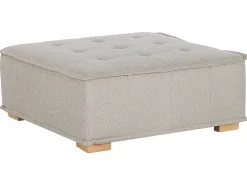 Discount Beliani Sohvan Osa 1-Istuttava Beige Tibro