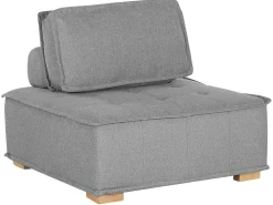 Nojatuolit<Beliani Sohvan Osa 1-Istuttava Harmaa Tibro