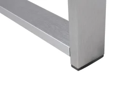 Pöydät<Beliani Sohvapoyta Alumiini Tummanharmaa Salerno