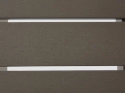 Pöydät<Beliani Sohvapoyta Alumiini Tummanharmaa Salerno