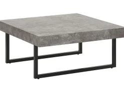 Hot Beliani Sohvapoyta Harmaa/Musta Deluz