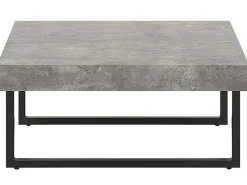 Hot Beliani Sohvapoyta Harmaa/Musta Deluz