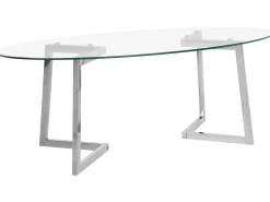 Online Beliani Sohvapoyta Lasitasolla Teras Hopea Fresno