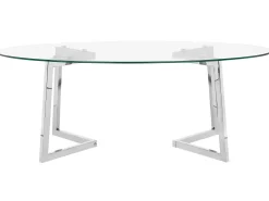 Online Beliani Sohvapoyta Lasitasolla Teras Hopea Fresno