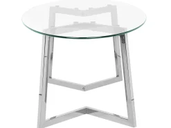 Online Beliani Sohvapoyta Lasitasolla Teras Hopea Fresno