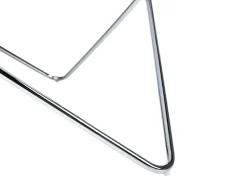 Pöydät<Beliani Sohvapoyta Metalli Marmorikuvio Valkoinen/Hopea Meridian Ii