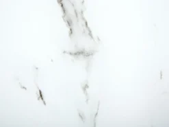 Pöydät<Beliani Sohvapoyta Ruostumaton Teras Marmorikuvio Valkoinen/Hopea Emporia