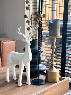 Pöydät<Beliani Sohvapoyta Tumma Puu Welton