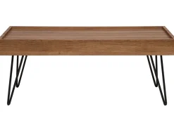 Pöydät<Beliani Sohvapoyta Tumma Puu Welton