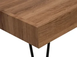 Pöydät<Beliani Sohvapoyta Tumma Puu Welton