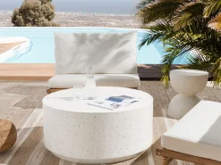 Online Beliani Sohvapoyta Valkoinen Trezzo