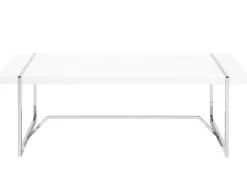 New Beliani Sohvapoyta Valkoinen Tulsa