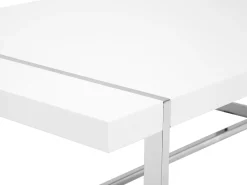 New Beliani Sohvapoyta Valkoinen Tulsa