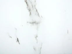 Cheap Beliani Sohvapoytasetti Rosteri Marmorikuvio Valkoinen/Hopea 2 Kpl Brea