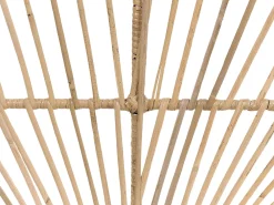 Pöydät<Beliani Sohvapoytasetti Rottinki Luonnonvari 2 Kpl Cesenatico