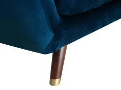 Sohvat<Beliani Sohvaryhma Samettinen Sininen Bodo