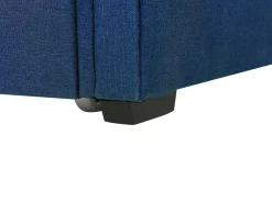 Sale Beliani Sohvasanky Kangas Lisavuode Laivastonsininen 90 X 200 Cm Libourne