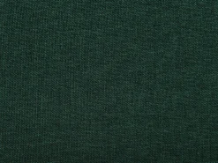 Flash Sale Beliani Sohvasanky Kangas Lisavuode Tummanvihrea 90 X 200 Cm Libourne