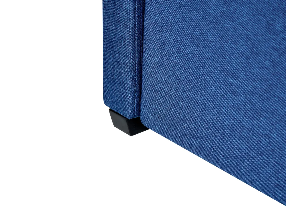 Lastenhuone<Beliani Sohvasanky Kangas Lisavuode Laivastonsininen 90 X 200 Cm Marmande