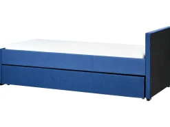 Lastenhuone<Beliani Sohvasanky Kangas Lisavuode Laivastonsininen 90 X 200 Cm Marmande