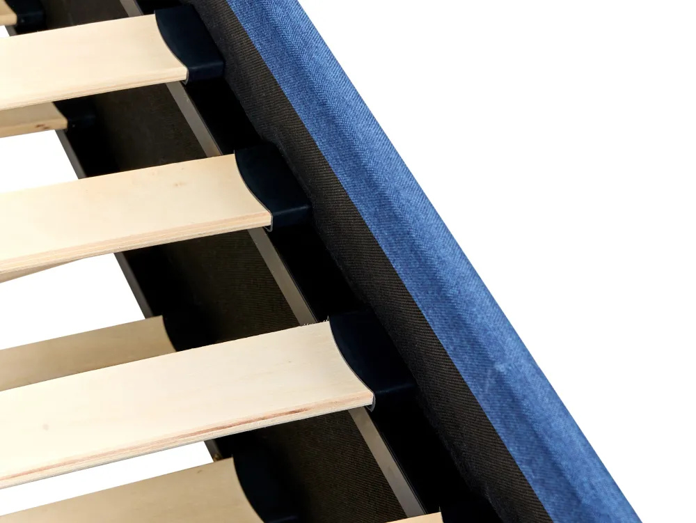 Lastenhuone<Beliani Sohvasanky Kangas Lisavuode Laivastonsininen 90 X 200 Cm Marmande