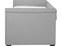 Lastenhuone<Beliani Sohvasanky Kangas Lisavuode Vaaleanharmaa 90 X 200 Cm Libourne