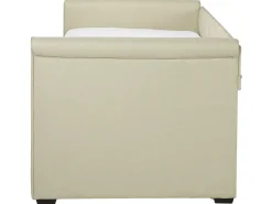 Sängyt<Beliani Sohvasanky Kangas Lisavuode Beige 80 X 200 Cm Libourne