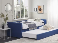 Lastenhuone<Beliani Sohvasanky Kangas Lisavuode Laivastonsininen 80 X 200 Cm Libourne