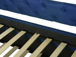 Lastenhuone<Beliani Sohvasanky Kangas Lisavuode Laivastonsininen 80 X 200 Cm Libourne