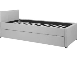 Cheap Beliani Sohvasanky Kangas Lisavuode Vaaleanharmaa 80 X 200 Cm Marmande