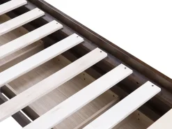 Cheap Beliani Sohvasanky Levitettava Säilytystila Tummanruskea 90/180 X 200 Cm Cahors