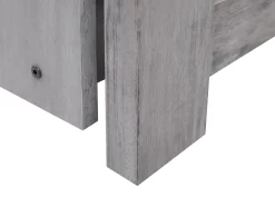 Lastenhuone<Beliani Sohvasanky Levitettava Säilytystila Harmaa 90/180 X 200 Cm Cahors