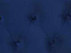 Lastenhuone<Beliani Sohvasanky Sametti Lisavuode Laivastonsininen 90 X 200 Cm Gassin