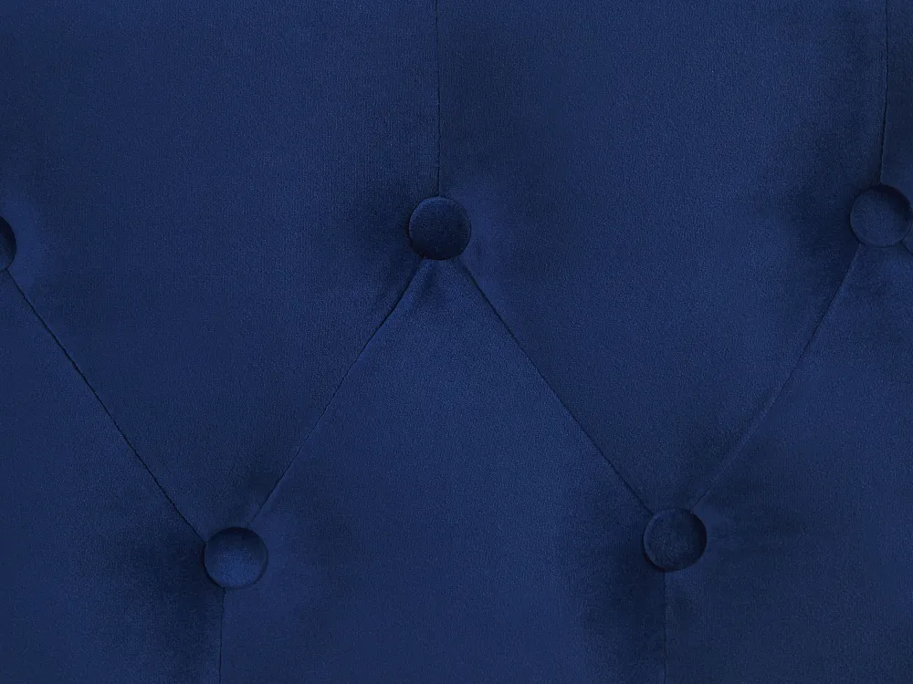 Lastenhuone<Beliani Sohvasanky Sametti Lisavuode Laivastonsininen 90 X 200 Cm Gassin