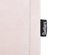 Online Beliani Sohvasanky Sametti Lisavuode Pastellipinkki 90 X 200 Cm Eyburie