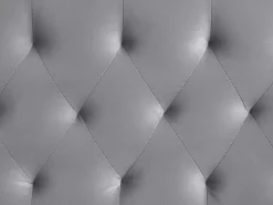 Lastenhuone<Beliani Sohvasanky Sametti Lisavuode Vaaleanharmaa 90 X 200 Cm Montargis