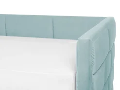 Sängyt<Beliani Sohvasanky Sametti Lisavuode Mintunvihrea 90 X 200 Cm Chavonne