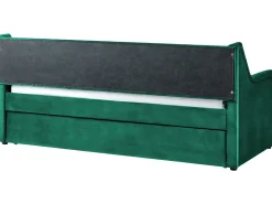 Lastenhuone<Beliani Sohvasanky Sametti Lisavuode Smaragdinvihrea 90 X 200 Cm Montargis