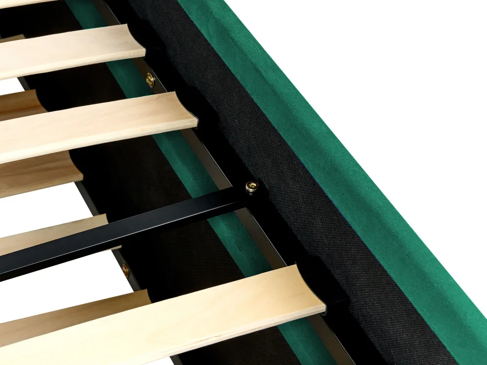 Lastenhuone<Beliani Sohvasanky Sametti Lisavuode Smaragdinvihrea 90 X 200 Cm Montargis