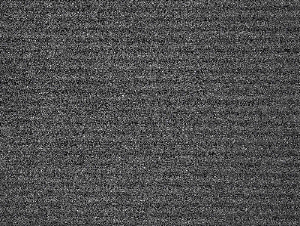 Lastenhuone<Beliani Sohvasanky Vakosametti Lisavuode Tummanharmaa 90 X 200 Cm Mimizan