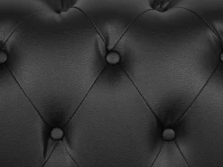 Flash Sale Beliani Sohvasetti Musta Vissland