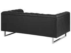 Flash Sale Beliani Sohvasetti Musta Vissland