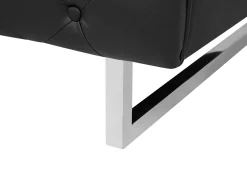 Flash Sale Beliani Sohvasetti Musta Vissland