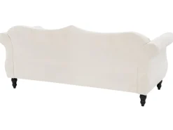 Cheap Beliani Sohvasetti Samettinen Beige Skien