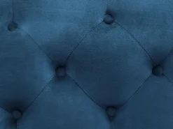 Fashion Beliani Sohvasetti Samettinen Sininen Skien