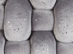 Lastenhuone<Beliani Solmutyyny 30 X 30 Cm Samettinen Harmaa Kimalteella Sirali