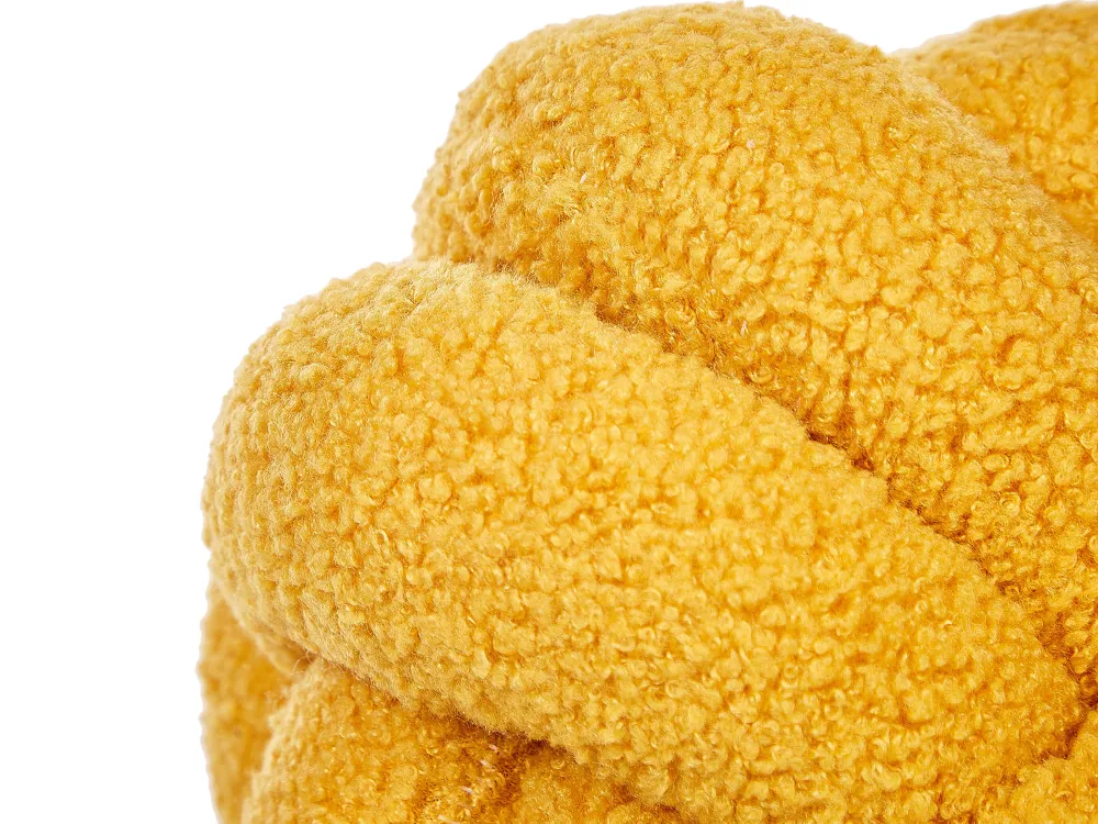 Shop Beliani Solmutyyny Buklee Sinapinkeltainen 19 Cm 2 Kpl Malni